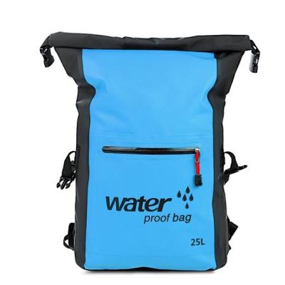 China Patent Dry Bag Camping Clean Activity Custom Trending Factory PVC Swimming Waterproof Backpack for sale