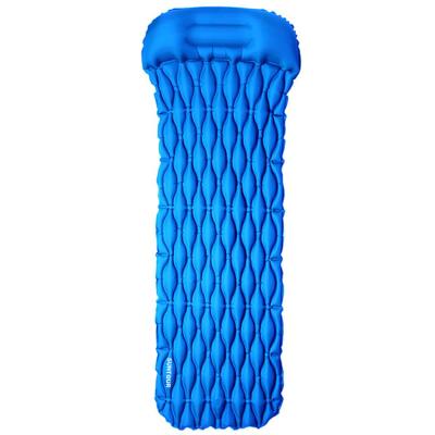 China Best camping sleep moisture proof mat with pillow. Best foam sleep pad with sleeping bag for sale