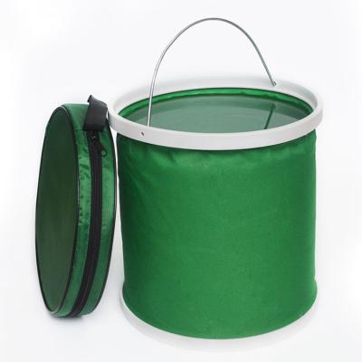 China Viable Multifunctional Collapsible Fishing Bucket for sale