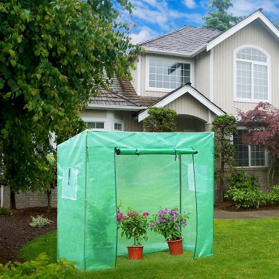 China OEM Factory Custom Size Waterproof Low Cost High Quality Greenhouse Supplies Garden Greenhouse for sale