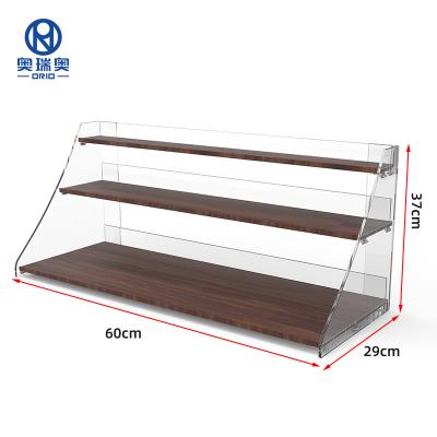 China Smoke Shops Convenience Stores Tobacco Shops / Supermarket Checkout Counters Plastic Shelf Dividers Retail Shelf Display Racks For Different Product for sale