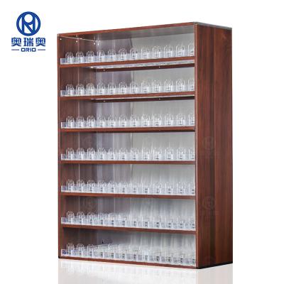 China The Convenience Store Smoke Shops Tobacco Shops/Supermarket Retail Cigarette Display Rack Supermarket Tobacco Shelf Metal Display Cabinet for sale