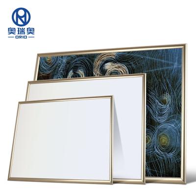 China Shopping Mall Wedding Party Event Decoration Poster Frame Aluminum Sign Frame Instant Adervertising Board for sale