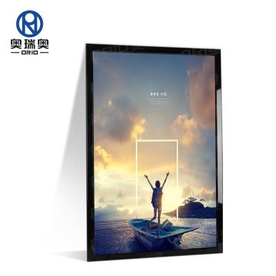 China Outdoor Waterproof Cimena Meeting Information Display Frame Sign Decorative Signs Break Edge Frame Signs for sale