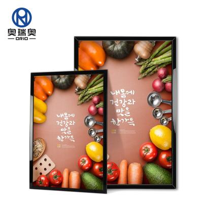 China Hot Classic Home Decoration Waterproof+Eco-friendly Double Guard Poster High Custom Photo Picture Side Glass View for sale