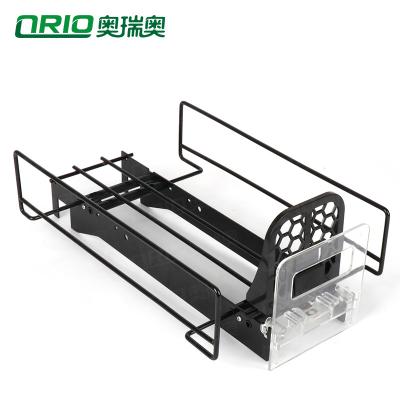 China Adjustable Product Display Smart Switch Metal Lifter Slide Soda Bottle Snack Shelf With Spring China Double Pusher Auto-Feeding Shelf for sale