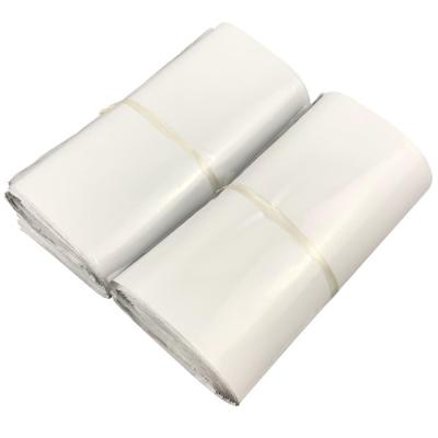 China Tearproof High Quality White Plastic Mailing Envelope Mailer Mailer White Plastic Packaging 25*35+4CM Envelopes Bag For Air Shipping for sale