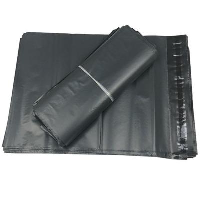 China Self Adhesive Poly Delivery Envelope Waterproof Cheap Gray Mailing Plastic Mailing Bag for sale