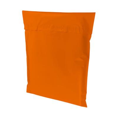 China Biodegradable Strong Adhesive Deliver Red Plastic Mailing Clothes Mailing Bags With Print for sale