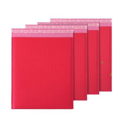 China BIODEGRADABLE Red Bubbles Coriour Bugs Packaging Clothes Mailer Padded Envelope Bags for sale