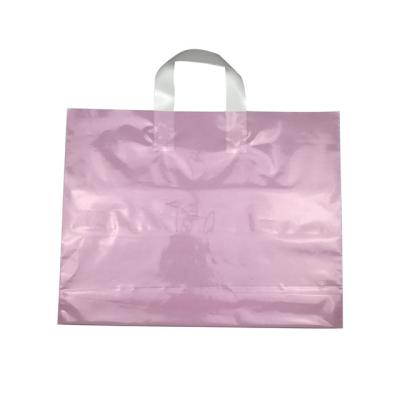 China BIODEGRADABLE Cornstarch Carry Shopping Wholesale Plastic Handle Bag for sale