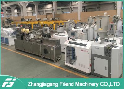 China Kapazität einfache der Operations-ABS-Plastikfaden-Extruder-Maschinen-15-25kg/H zu verkaufen