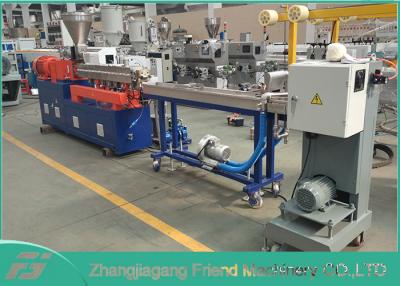 China Starch Pet Flakes Plastic Pelletizer Machine Pet Recycling Line SIEMENS Brand Motor for sale