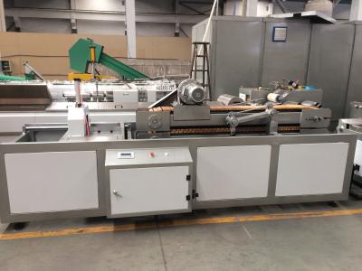 China CE Extruding 250kg/H WPC Board Production Line Moisture Resistant for sale