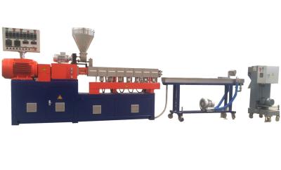 China Small Capacity Automatic Plastic Pelletizer Machine PC PET Single Screw Granule Making for sale