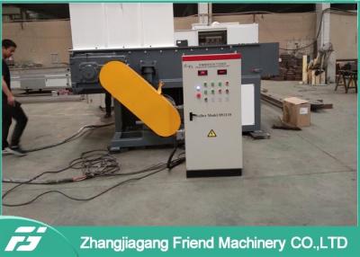 Chine Machine en plastique de défibreur de broyeur de vis simple de la CE réutilisant le plastique de rebut à vendre