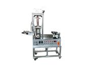 Chine Machine en plastique de petite taille durable d'extrudeuse pour le soufflement de film de LDPE de HDPE de PE à vendre
