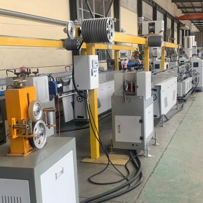 China 1.75mm 30kg/H Pla Filament Extruder , 3d Filament Making Machine for sale