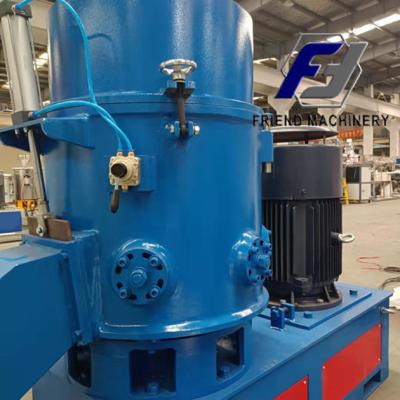 China Waste Plastic Film Agglomerator Densifier Plastic Granules Machine for sale