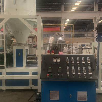 China 1 To 2/4 Packing Belt Plastic Machine , PET Plastic Belt Production Line 2000kg/H for sale