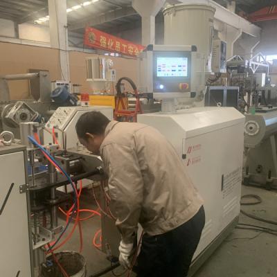 Cina Alta cristallinità POM Profile Extrusion Line termoplastico 5kg/H in vendita