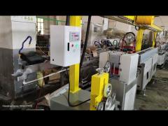 Tricolor 3d printer filament production line