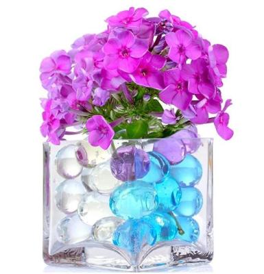 China Clear Gel Jelly Beads Vase Filler Beads, Vase Clearwater Filler for Floating Beads for sale