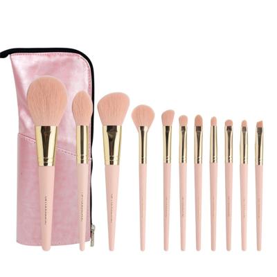 China Long Lasting Full Face Brush Most Popular 11pcs Logo Makeup Brushes Wholesale Makeup Brush Custom Made for sale