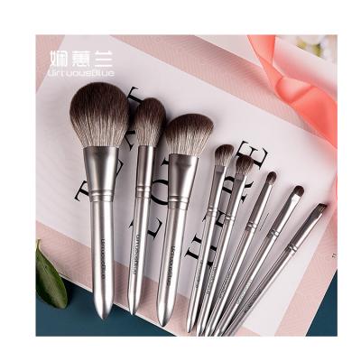 China Goods Make Up Brushes For Sale Travel Makeup Brush Set 8pcs Makeup Brush Set Face To Face Brand for sale