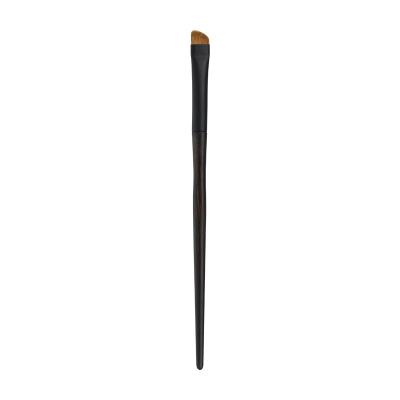 China High Quality Animal Hair and Solid Wood Brush Handle Hot Sale Private Label Makeup Brushes Solid Wood Brush Handle Eyeshadow Brush for sale