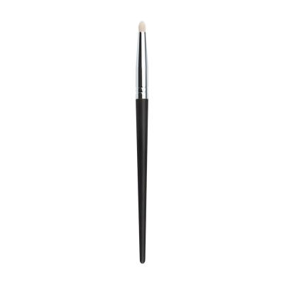 China Fan Brush Cheap Hot Selling Ebony Handle Single Soft Eyebrow Long Makeup Brush for sale