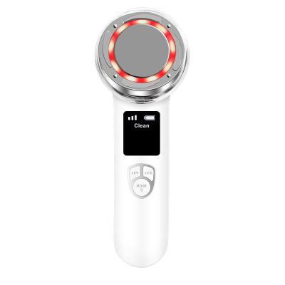 China High Quality Hand Held Anti Aging Massager Personal Care Car Beauty Vibrator Facial Instrument for sale