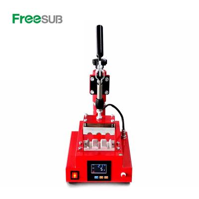 China Garment Shops Freesub Sublimation Heat Transfer Pen Press Machine Plastic Ball Pen Logo Printing Machine for sale