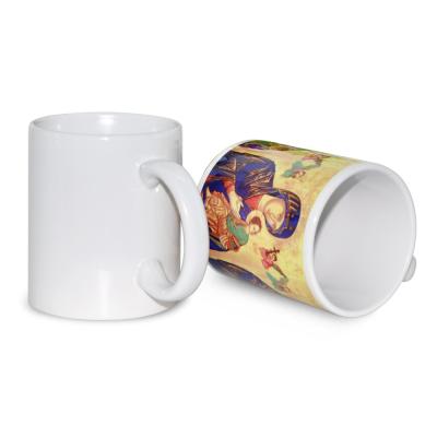 China Sublimation Sublimation Blank Mugs , Advertising Mug For You Company Logo for sale