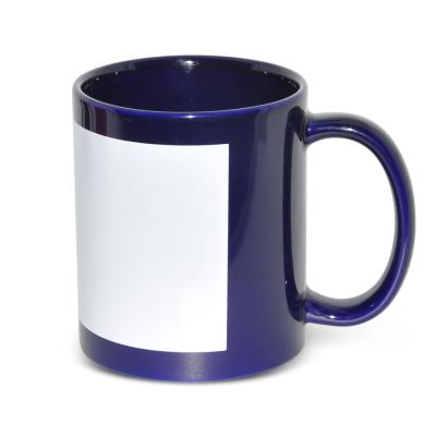 China Sunmeta Factory Supply 11oz Viable Porcelain Mug For Sublimation Wholesale Price for sale