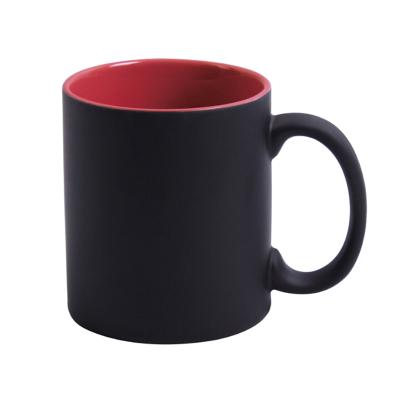 China Factory Sublimation Viable Inner Color Sunmeta Magic Mugs For Sublimation Wholesale for sale