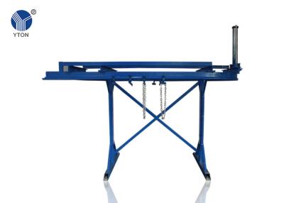 China Blue Color Used Tyre Retreading Machine Tire Conveyor For Curing Process for sale