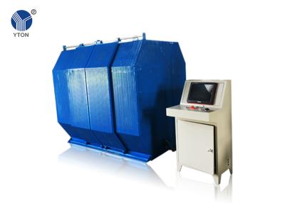 China Safety Handling Used Tyre Retreading Machine / Pressure Testing Machine for sale