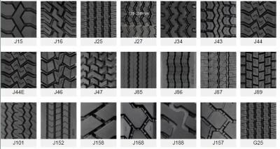 China R - Stone Tyre Retreading Raw Materials Precured Tread Rubber CE Certified for sale