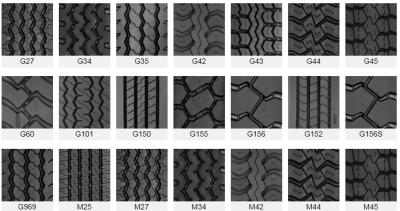 中国 半トレーラーのための/トレーラーのタイヤのためのよい安定性のR石のPrecureのタイヤの踏面 販売のため