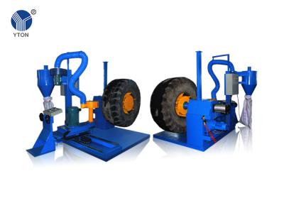 China Durable OTR Retreading Equipment , Tire Buffing Machine 2200 KG CE Approved for sale