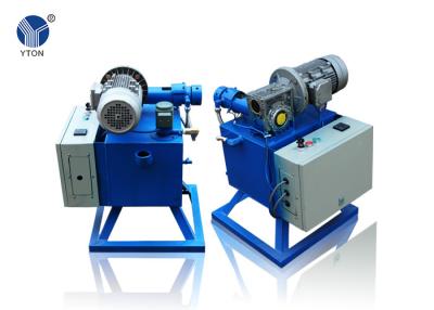 China Cold Tire Remoulding Machine Blue Color Rubber Extruder Machine MTJJ-04 for sale