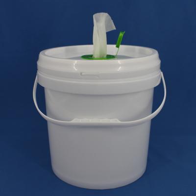 China 5L Wet Cleaning Cloths Buckets for sale