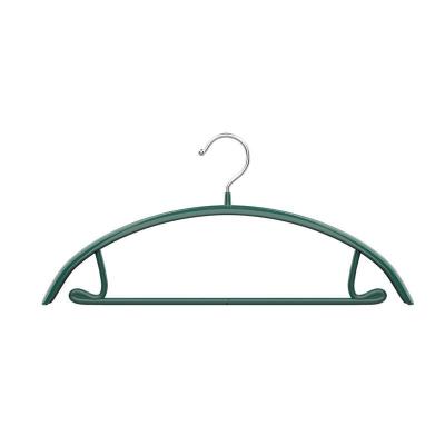 China Behind Doors/On Walls factory direct sales dipped semicircular hangers non-bulging non-slip hangers wholesale for sale