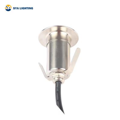 China LANDSCAPE SYA-201Professional IP68 1W 2W 3W 316L Stainless Steel RGB Swimming Pool Underwater Light for sale