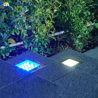 China High Quality SYA-303 LANDSCAPE Led Recessed Floor Ground Light for sale