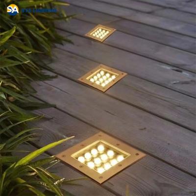 China SYA-303 LANDSCAPE Underground Lights Buried Cob Lighting Waterproof Led Underground Light for sale