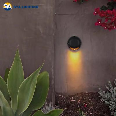 China SYA-306 LANDSCAPE landscape lighting up and down led light /aluminum outdoor wall light fixtures for sale