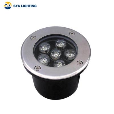 China SYA-303 LANDSCAPE Uplight IP67 Recessed COB 3w 5w 6w 9w RGB Outdoor Led Light Warm White Buried Ingroundlight for sale