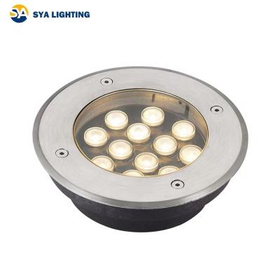 China High Quality Outdoor Waterproof LANDSCAPE SYA-304 IP65 8 LED Solar Buried Underground Light for sale